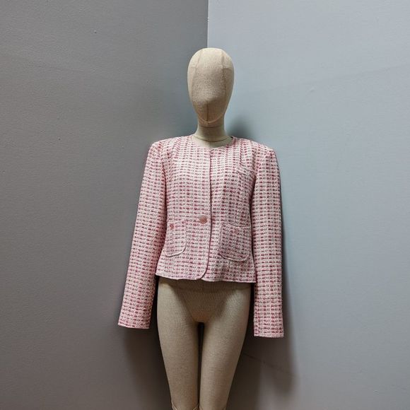 Harve Benard Jackets & Blazers - Harvé Bernard by Bernard Holtzman Vintage Pink Blazer